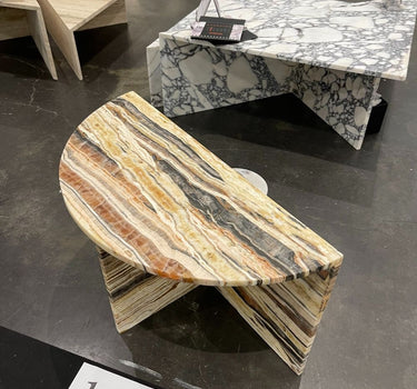 Gold River Onyx Coffee Table