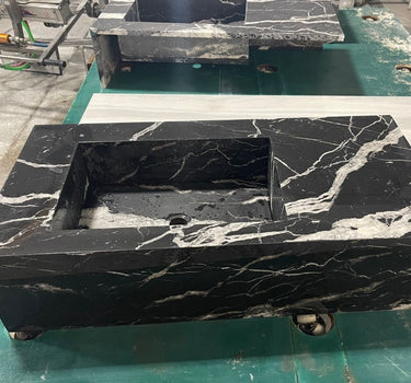 Nero Marquina Vanity