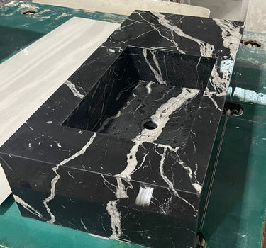 Nero Marquina Vanity