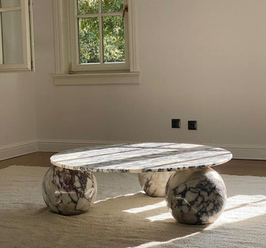 Viola 3 Sphere Legs Coffee Table